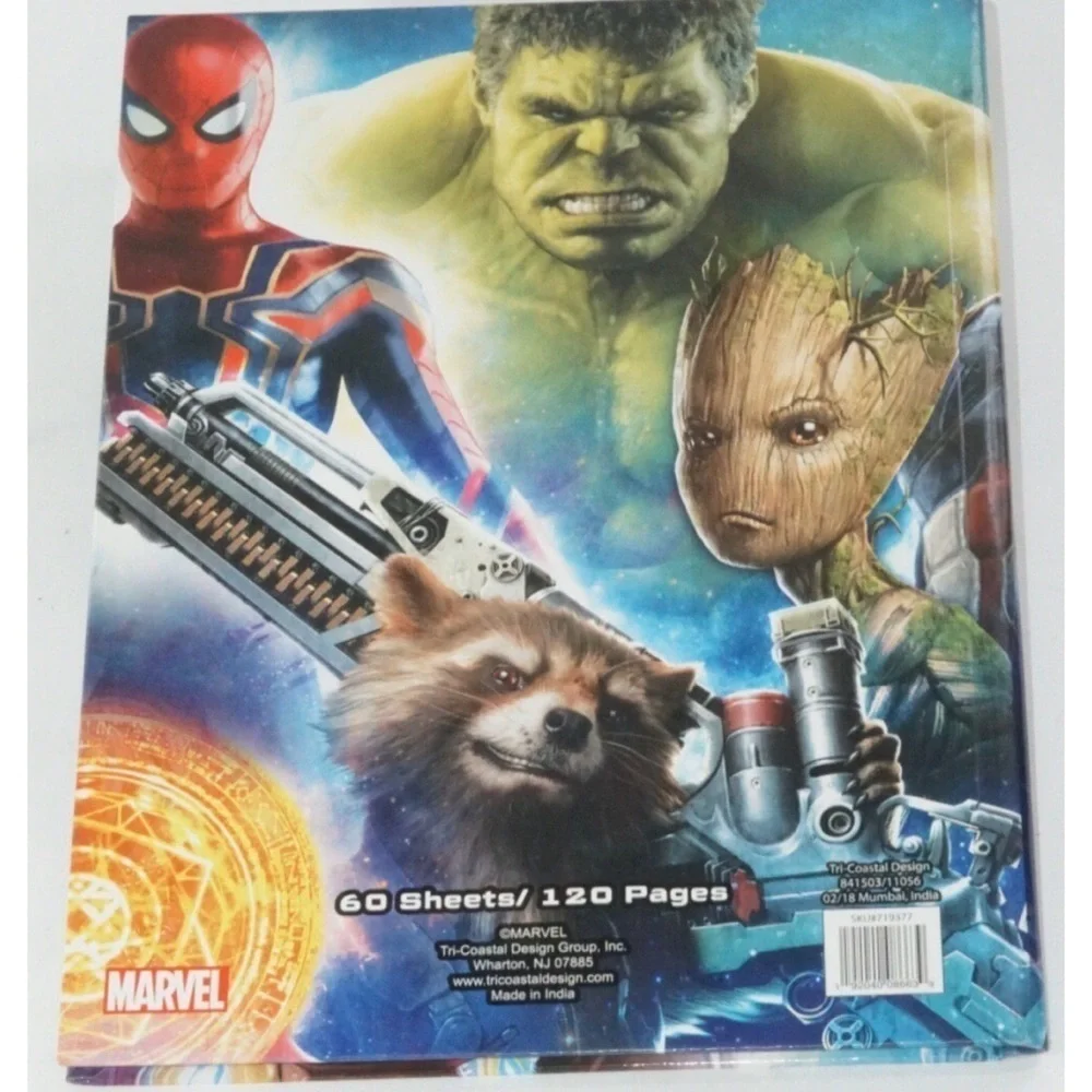 Marvel's Avengers Infinity War Notebook